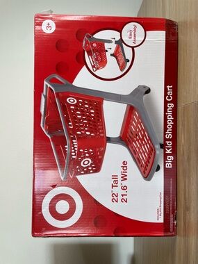 Target Toy Shopping Buggy - Brand New In Box (NIB)